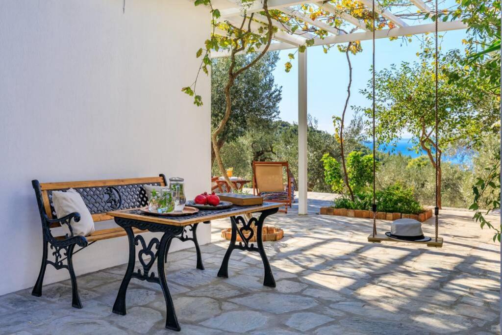 Nina-Myrtia Countryside House Skopelos Ditropo Экстерьер фото