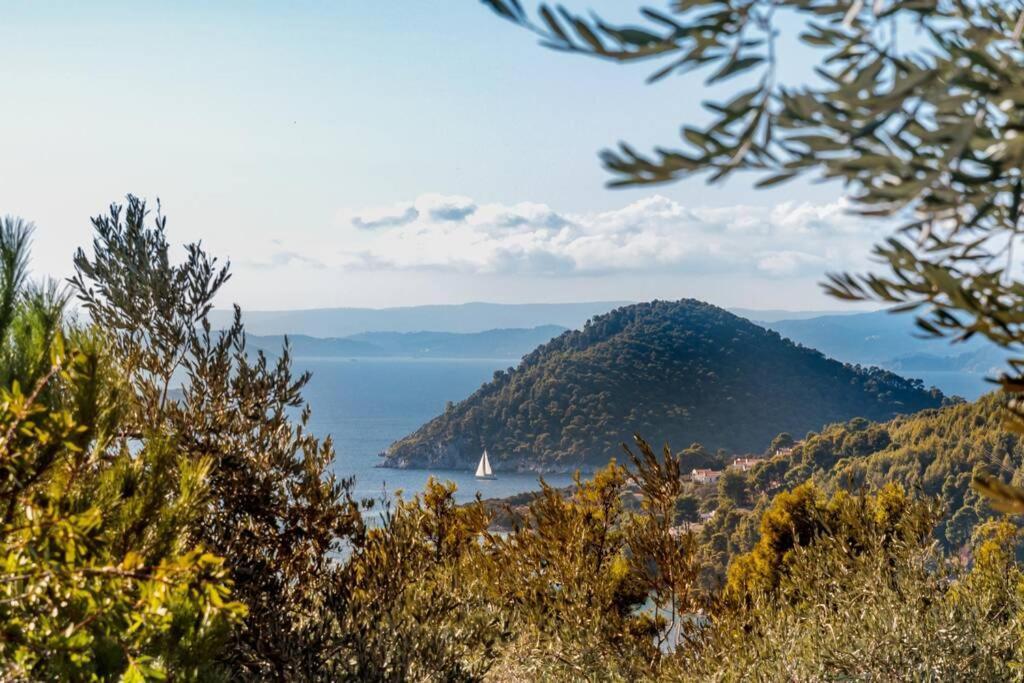 Nina-Myrtia Countryside House Skopelos Ditropo Экстерьер фото