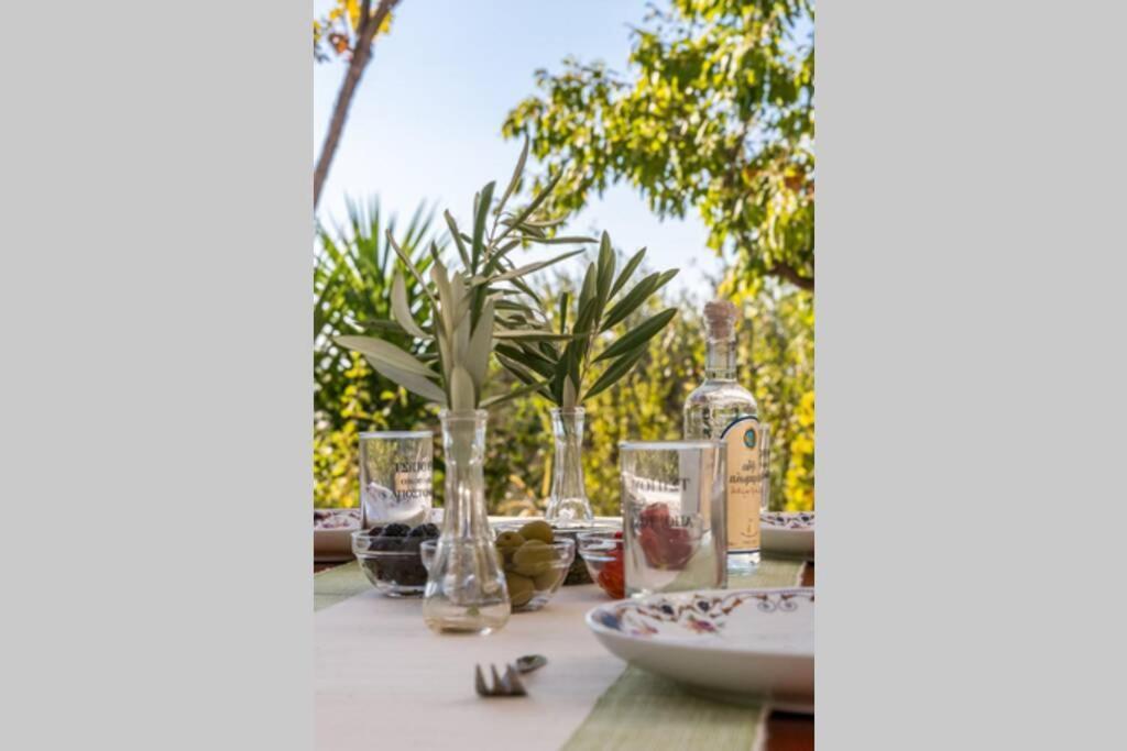 Nina-Myrtia Countryside House Skopelos Ditropo Экстерьер фото